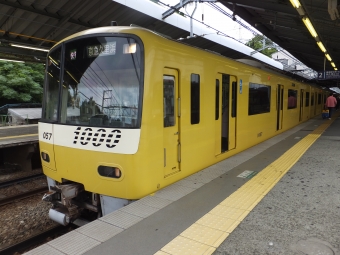 横浜駅から金沢八景駅:鉄道乗車記録の写真