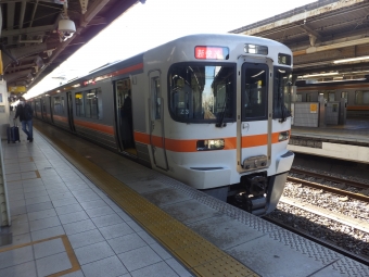 豊橋駅から名古屋駅:鉄道乗車記録の写真