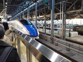 富山駅から東京駅:鉄道乗車記録の写真