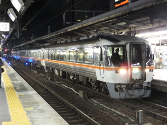 下呂駅から名古屋駅:鉄道乗車記録の写真