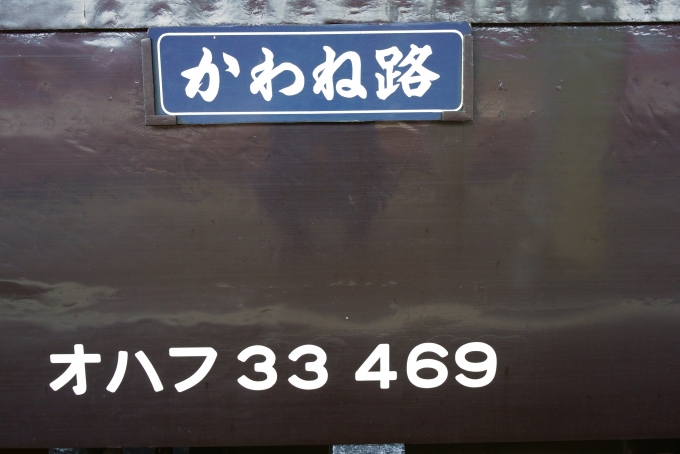 鉄道乗車記録の写真:乗車した列車(外観)(7)     「3号車オハフ33 469」
