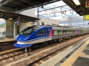 智頭駅から上郡駅の乗車記録(乗りつぶし)写真