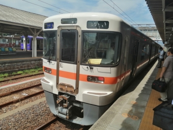 亀山駅から名古屋駅:鉄道乗車記録の写真