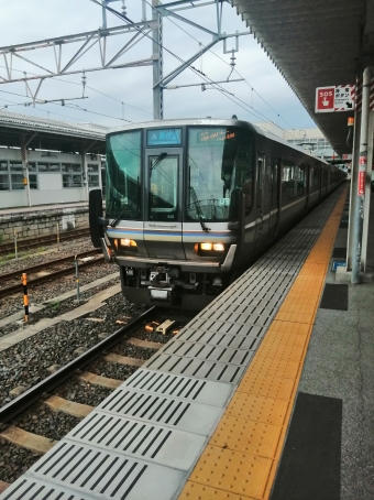米原駅から神戸駅:鉄道乗車記録の写真