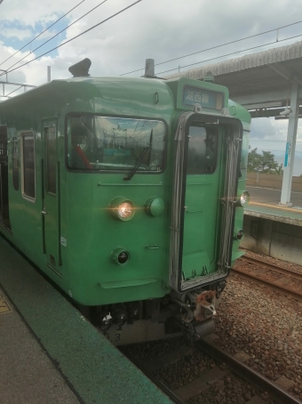 近江舞子駅から京都駅:鉄道乗車記録の写真
