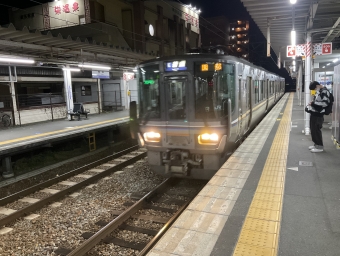 綾部駅から園部駅:鉄道乗車記録の写真