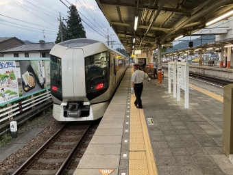 新藤原駅から鬼怒川温泉駅の乗車記録(乗りつぶし)写真
