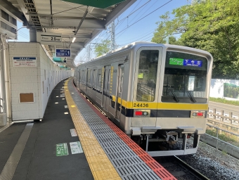鬼怒川温泉駅から東武ワールドスクウェア駅の乗車記録(乗りつぶし)写真
