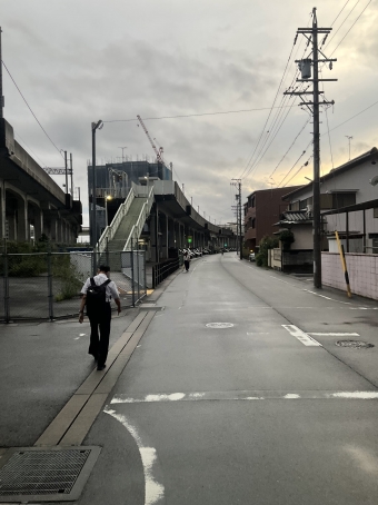 勝川駅から枇杷島駅:鉄道乗車記録の写真