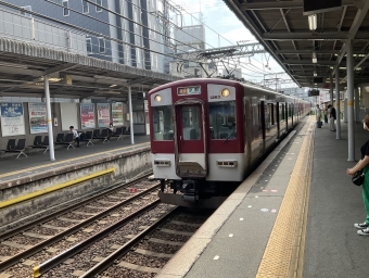 大和八木駅から田原本駅の乗車記録(乗りつぶし)写真