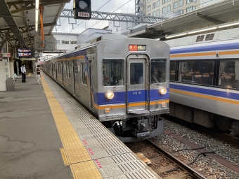 和歌山市駅から和歌山港駅の乗車記録(乗りつぶし)写真