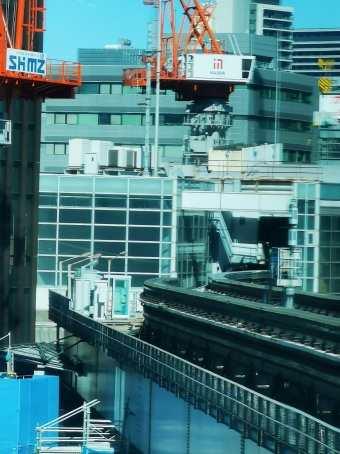 羽田空港第２ターミナル駅からモノレール浜松町駅:鉄道乗車記録の写真