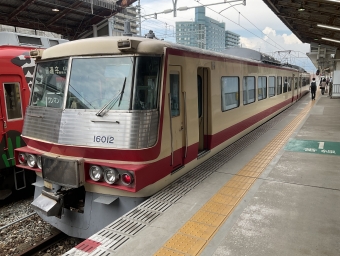 寺田駅から電鉄富山駅の乗車記録(乗りつぶし)写真