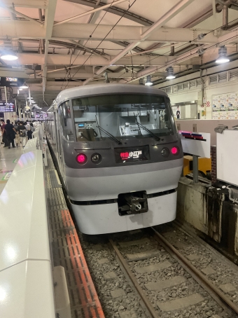 西武新宿駅から東村山駅の乗車記録(乗りつぶし)写真