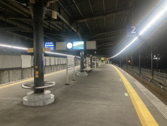 宇治駅から六地蔵駅:鉄道乗車記録の写真