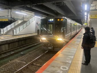 膳所駅から栗東駅:鉄道乗車記録の写真