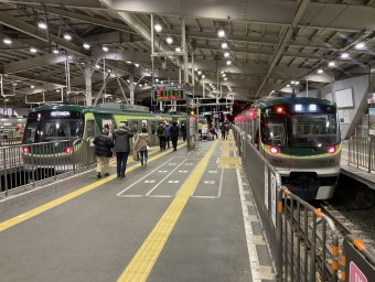 蒲田駅から五反田駅:鉄道乗車記録の写真