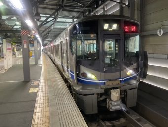 福井駅から春江駅の乗車記録(乗りつぶし)写真