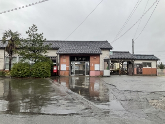 春江駅から福井駅の乗車記録(乗りつぶし)写真