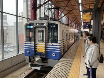 福井駅から田原町駅:鉄道乗車記録の写真