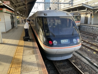 名古屋駅から松本駅:鉄道乗車記録の写真