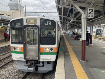 岡谷駅から飯田駅:鉄道乗車記録の写真