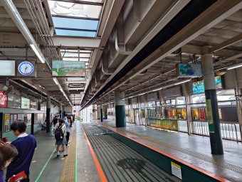 湘南江の島駅から大船駅:鉄道乗車記録の写真