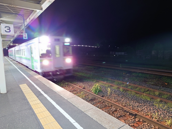 鉄道乗車記録の写真:乗車した列車(外観)(1)          