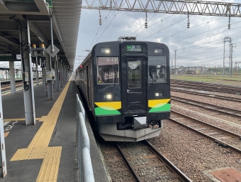 岩見沢駅から滝川駅:鉄道乗車記録の写真