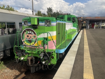 富良野駅から旭川駅:鉄道乗車記録の写真