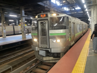 札幌駅からあいの里教育大駅:鉄道乗車記録の写真