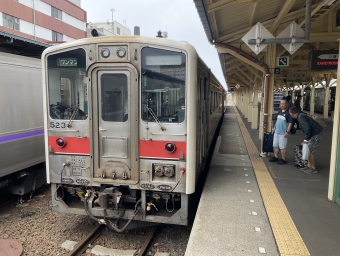 釧路駅から根室駅の乗車記録(乗りつぶし)写真