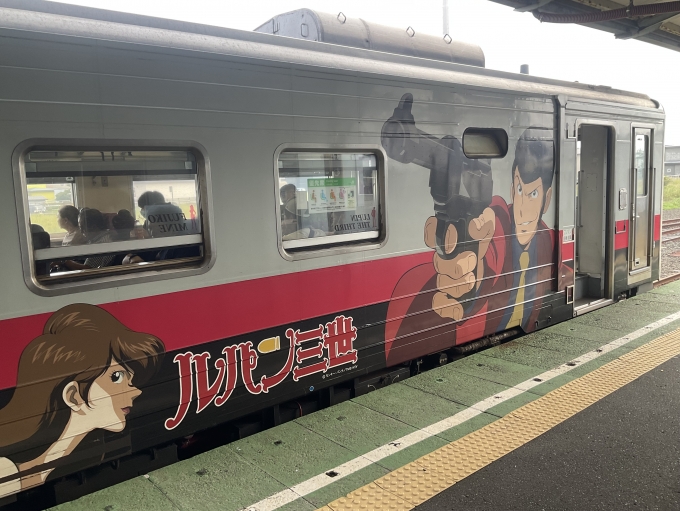 鉄道乗車記録の写真:乗車した列車(外観)(3)        