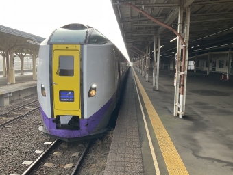 釧路駅から南千歳駅の乗車記録(乗りつぶし)写真