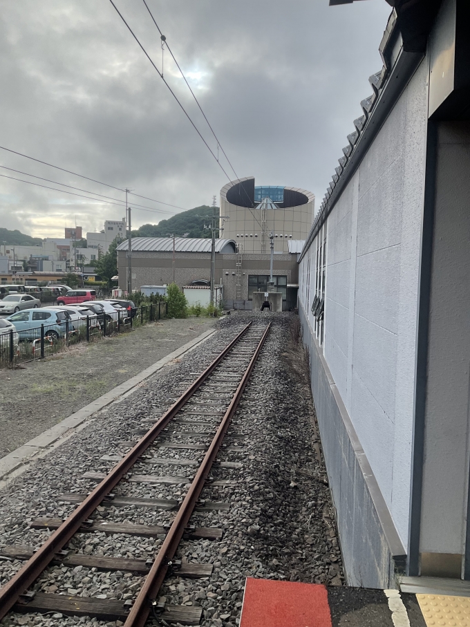 鉄道乗車記録の写真:駅舎・駅施設、様子(4)        