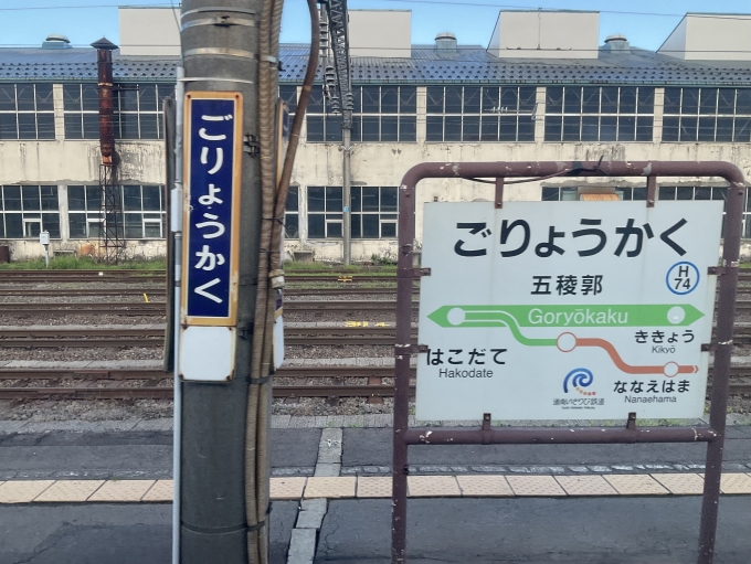 鉄道乗車記録の写真:駅名看板(1)          