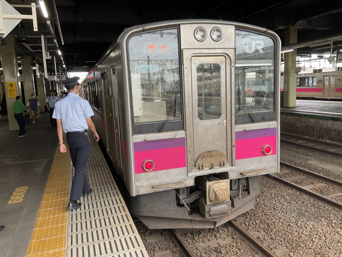 鉄道乗車記録の写真:乗車した列車(外観)(1)          