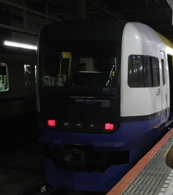 東京駅から銚子駅の乗車記録(乗りつぶし)写真