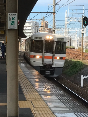 尾頭橋駅から金山駅の乗車記録(乗りつぶし)写真