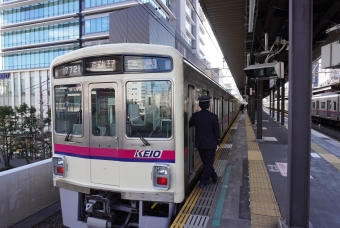 笹塚駅から代田橋駅の乗車記録(乗りつぶし)写真