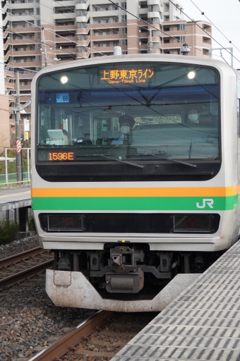 新白岡駅から久喜駅の乗車記録(乗りつぶし)写真