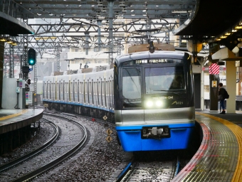 八広駅から東松戸駅の乗車記録(乗りつぶし)写真