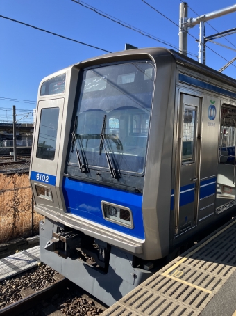拝島駅から萩山駅の乗車記録(乗りつぶし)写真