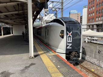 横浜駅から千葉駅の乗車記録(乗りつぶし)写真