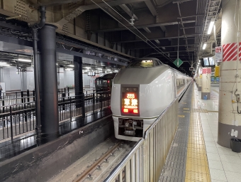 上野駅から渋川駅の乗車記録(乗りつぶし)写真