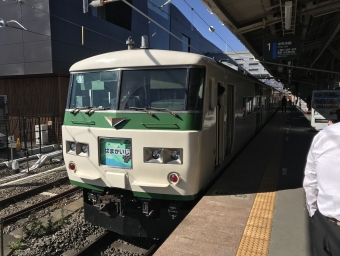 町田駅から小淵沢駅の乗車記録(乗りつぶし)写真
