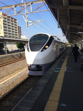 大甕駅から上野駅の乗車記録(乗りつぶし)写真