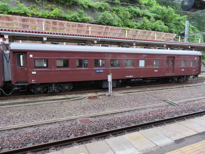 鉄道乗車記録の写真:乗車した列車(外観)(2)        