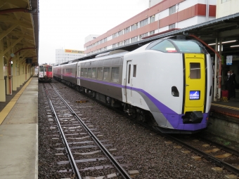 南千歳駅から釧路駅の乗車記録(乗りつぶし)写真