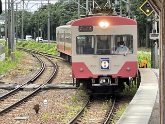 武佐駅から近江八幡駅の乗車記録(乗りつぶし)写真